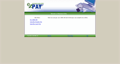 Desktop Screenshot of ms-ezpay.com