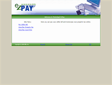 Tablet Screenshot of ms-ezpay.com